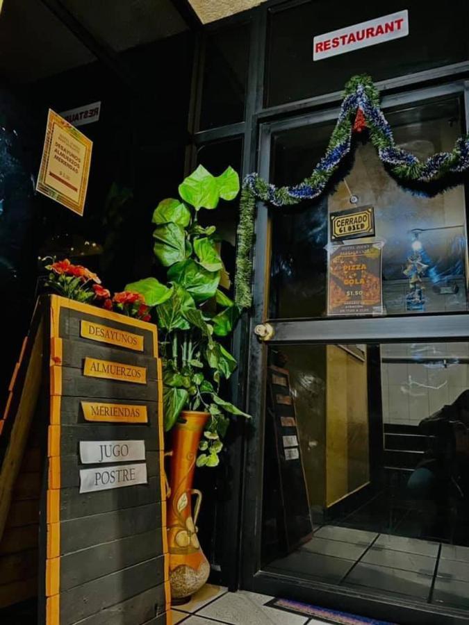 Hotel Jimmy Latacunga Ngoại thất bức ảnh