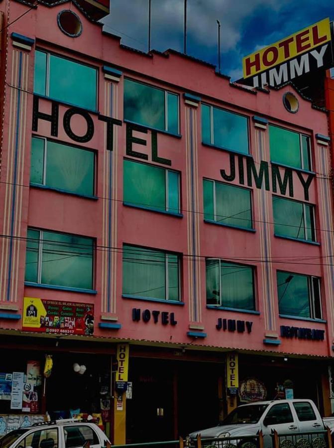 Hotel Jimmy Latacunga Ngoại thất bức ảnh