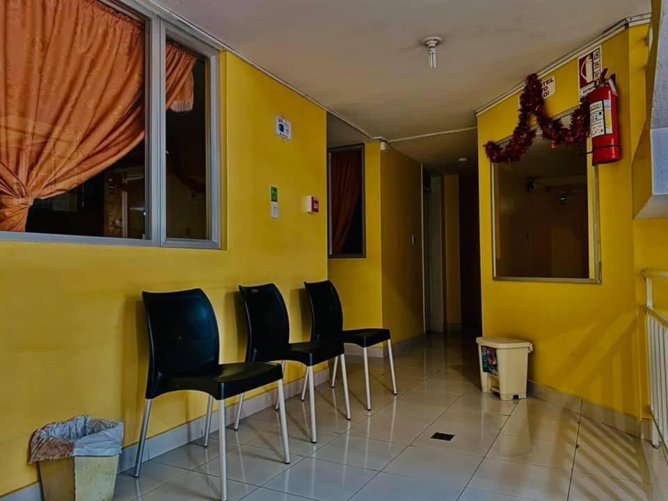 Hotel Jimmy Latacunga Ngoại thất bức ảnh