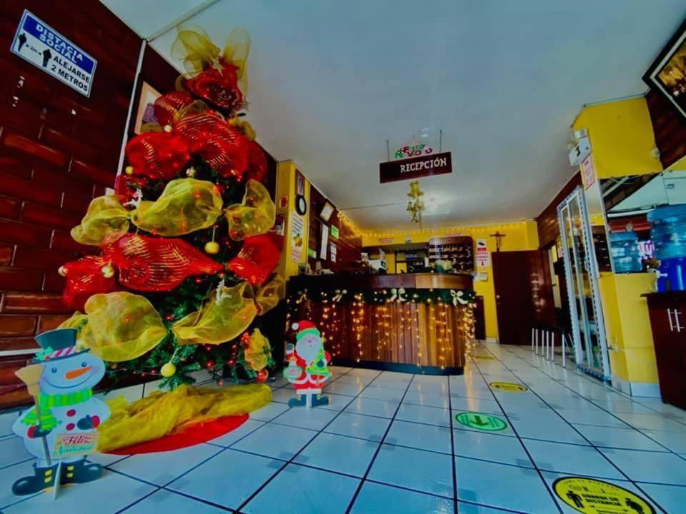Hotel Jimmy Latacunga Ngoại thất bức ảnh